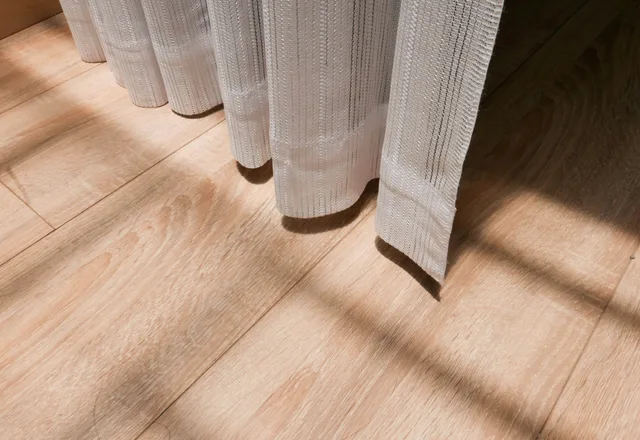 Completed flooring project